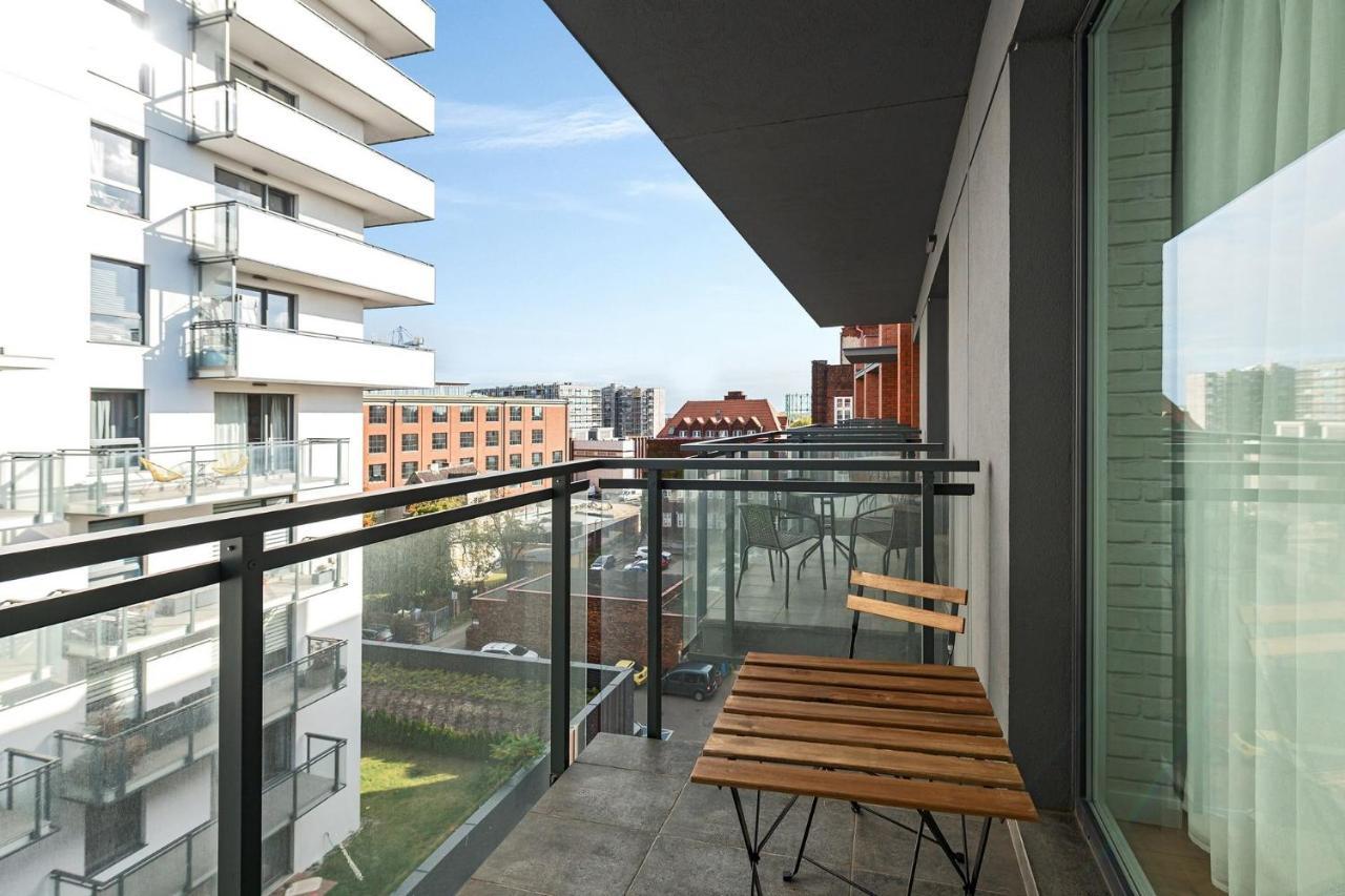 Grand Apartments - Bastion Walowa Gdańsk Exterior foto